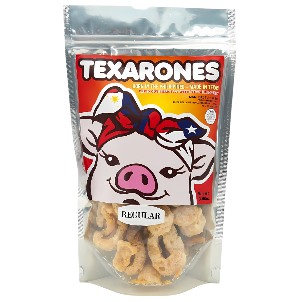 Texarones Fried Pork Skin Original Flavor 4oz