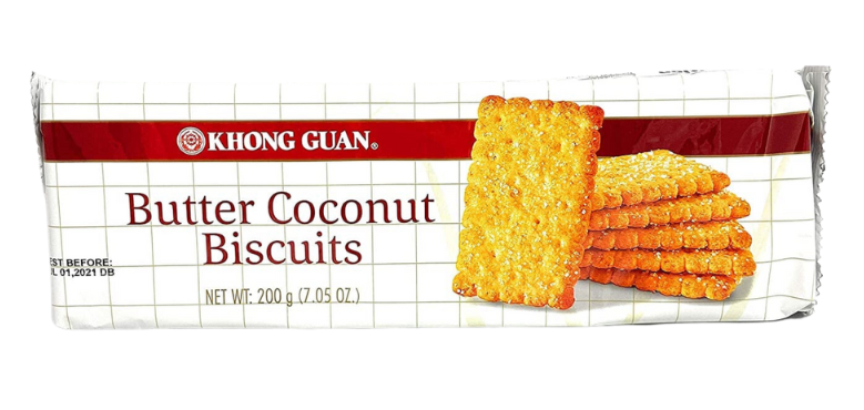 Khong Guan Butter Coconut Biscuits 7.05oz