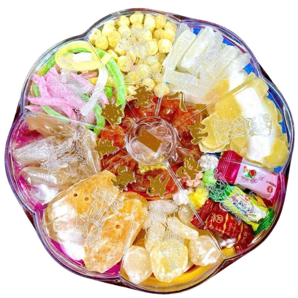 Co Gai Viet Nam Tet Festival Candied Fruits 21oz