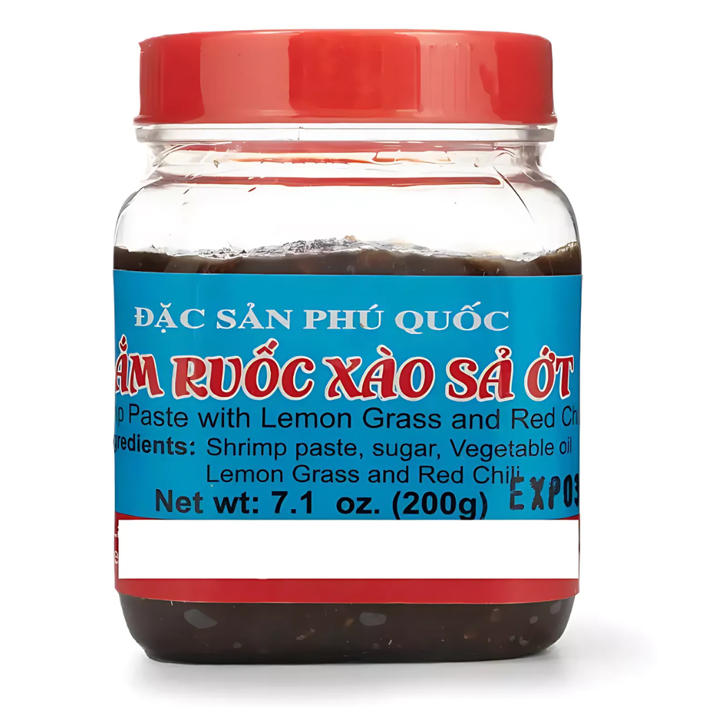 Tay Do Shrimp Paste With Lemongrass And Red Chili 7.1oz