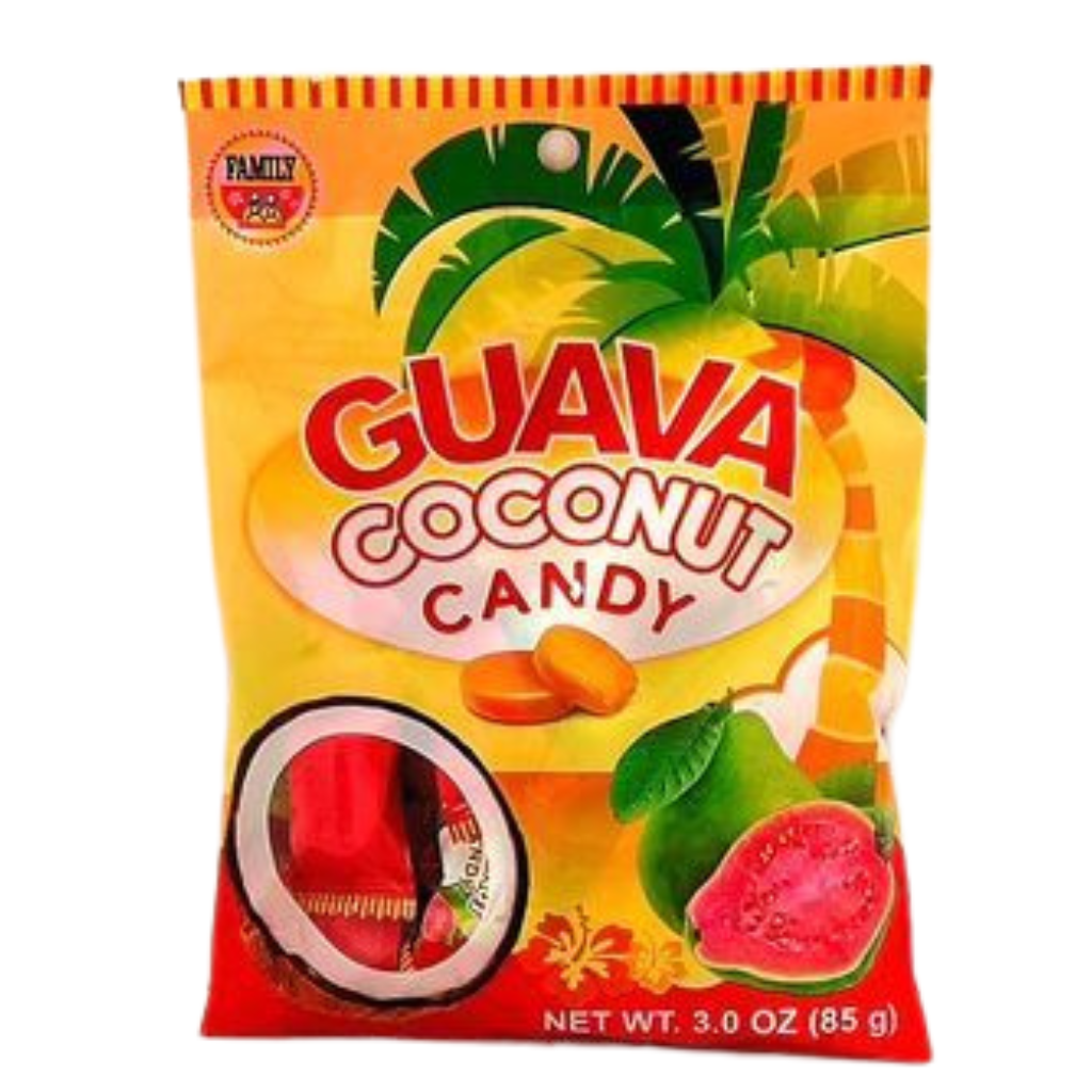 Family Guava Coconut Candy 3oz