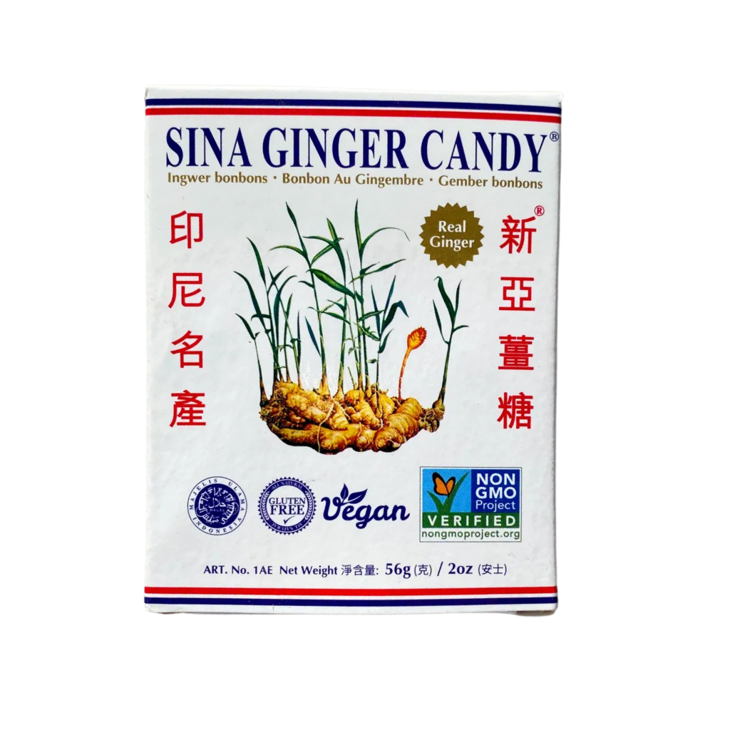 Sina Ginger Candy 2oz