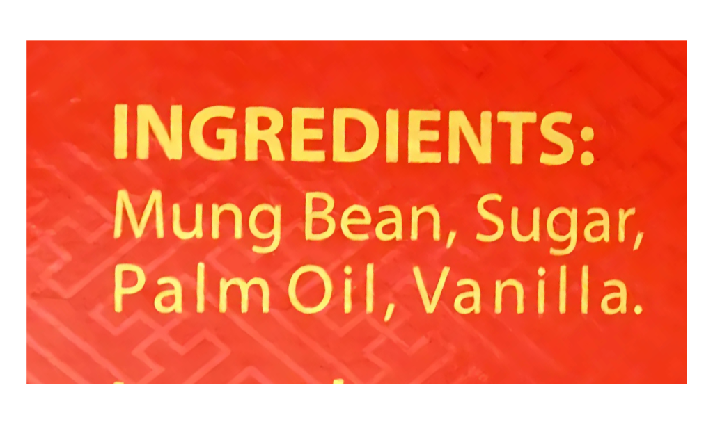 Rong Vang Minh Ngoc Mung Bean Cake 13.05oz