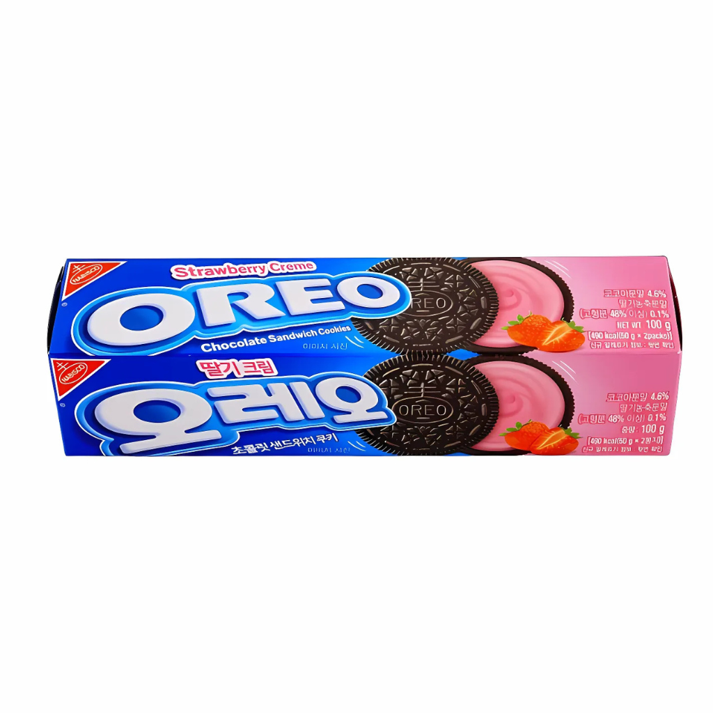 Nabisco Oreo Strawberry Cream 3.53oz