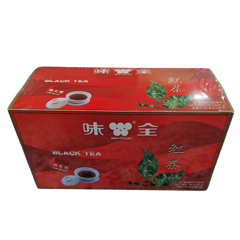 Wei-Chuan Black Tea 7oz