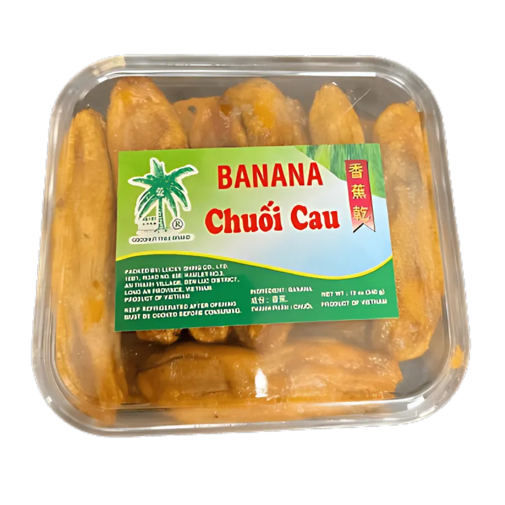 Coconut Tree Banana/Chuoi Cau 12oz