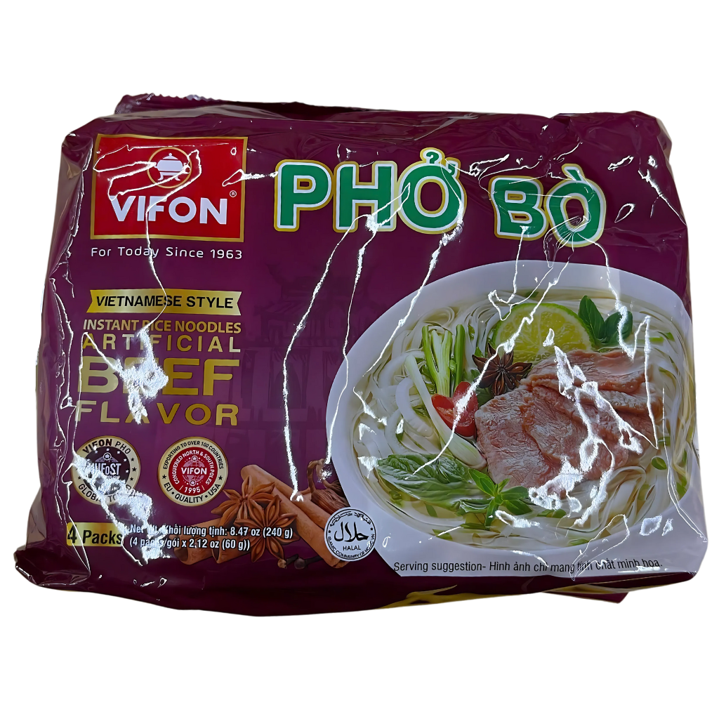 Vifon Beef Noodle 2.12oz