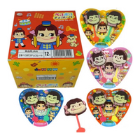 Fujiya Pekopoko Chocolate Lollipop 0.85oz