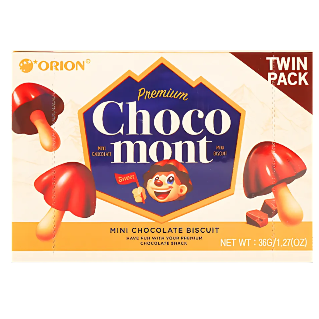 Orion Premium Chocomont Biscuit 1.27oz