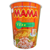 Mama Pork Flavor Instant Cup Noodles 2.47oz