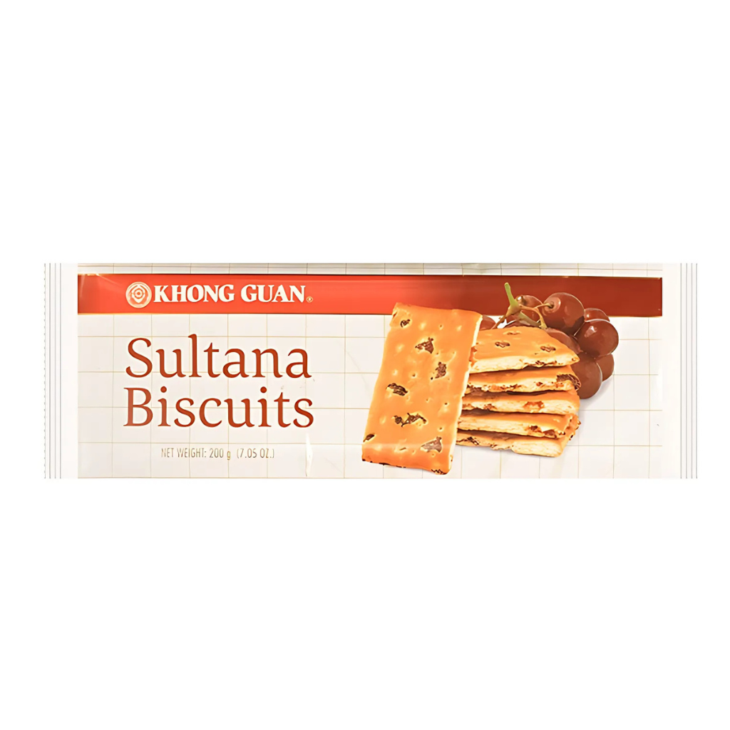 Khong Guan Sultana Biscuits 7.05oz