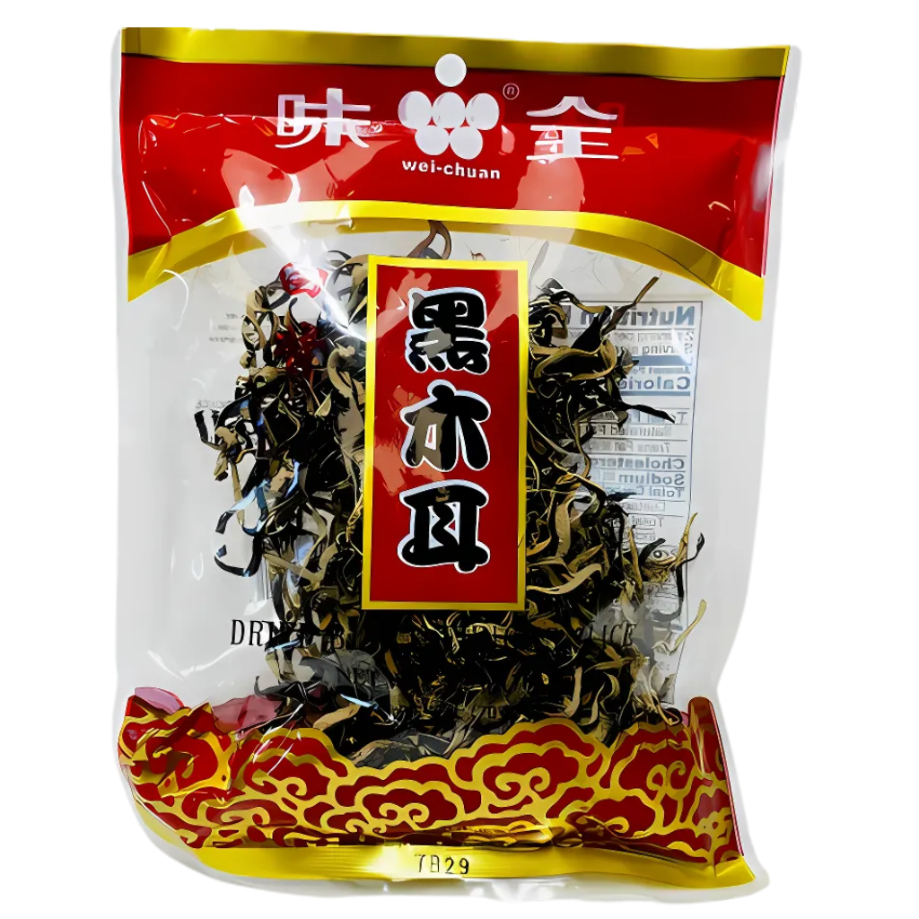 Wei-Chuan Dried Black Fungus Slice 2.5oz