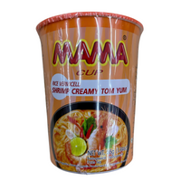 Mama Cup Rice Vermicelli Shrimp Creamy Tom Yum 1.94oz