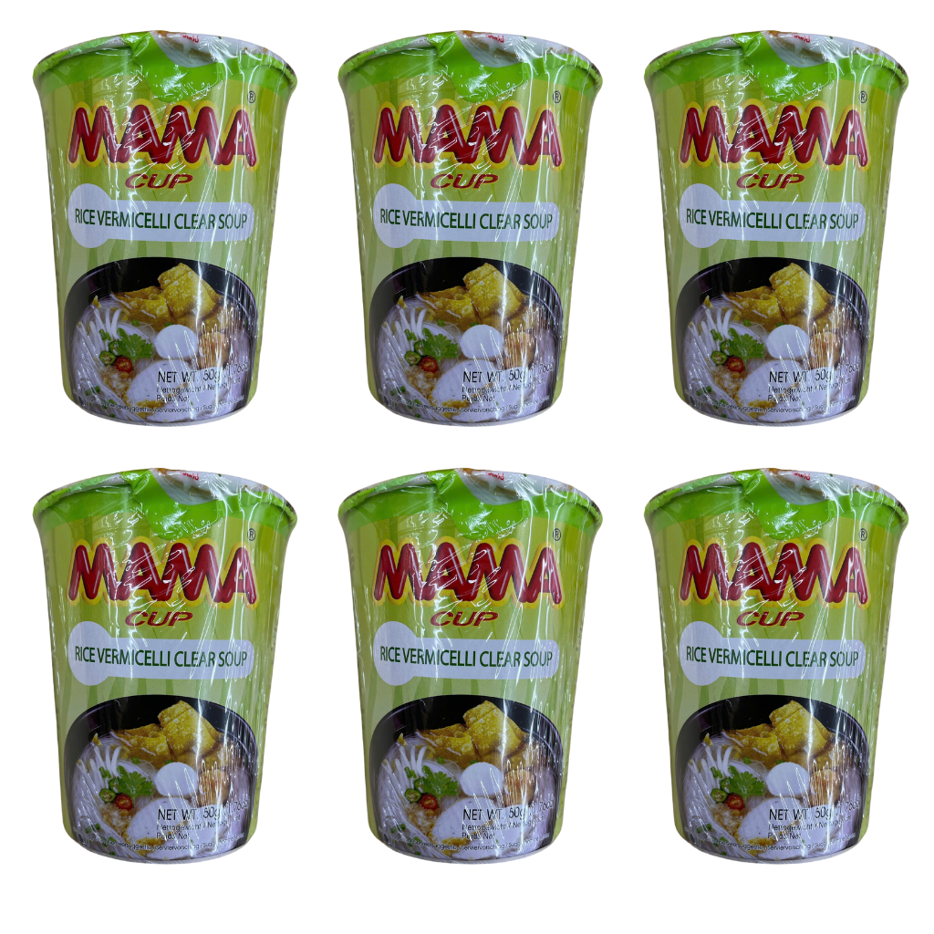 Mama Cup Noodle Rice Vermicelli Clear Soup 1.76oz