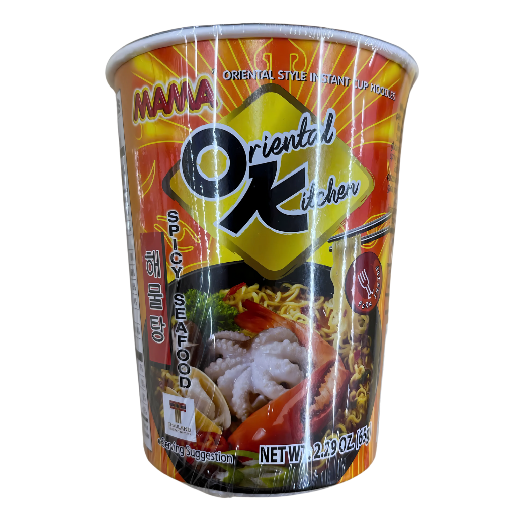 Mama Oriental Kitchen Spicy Seafood Instant Noodles 2.29oz