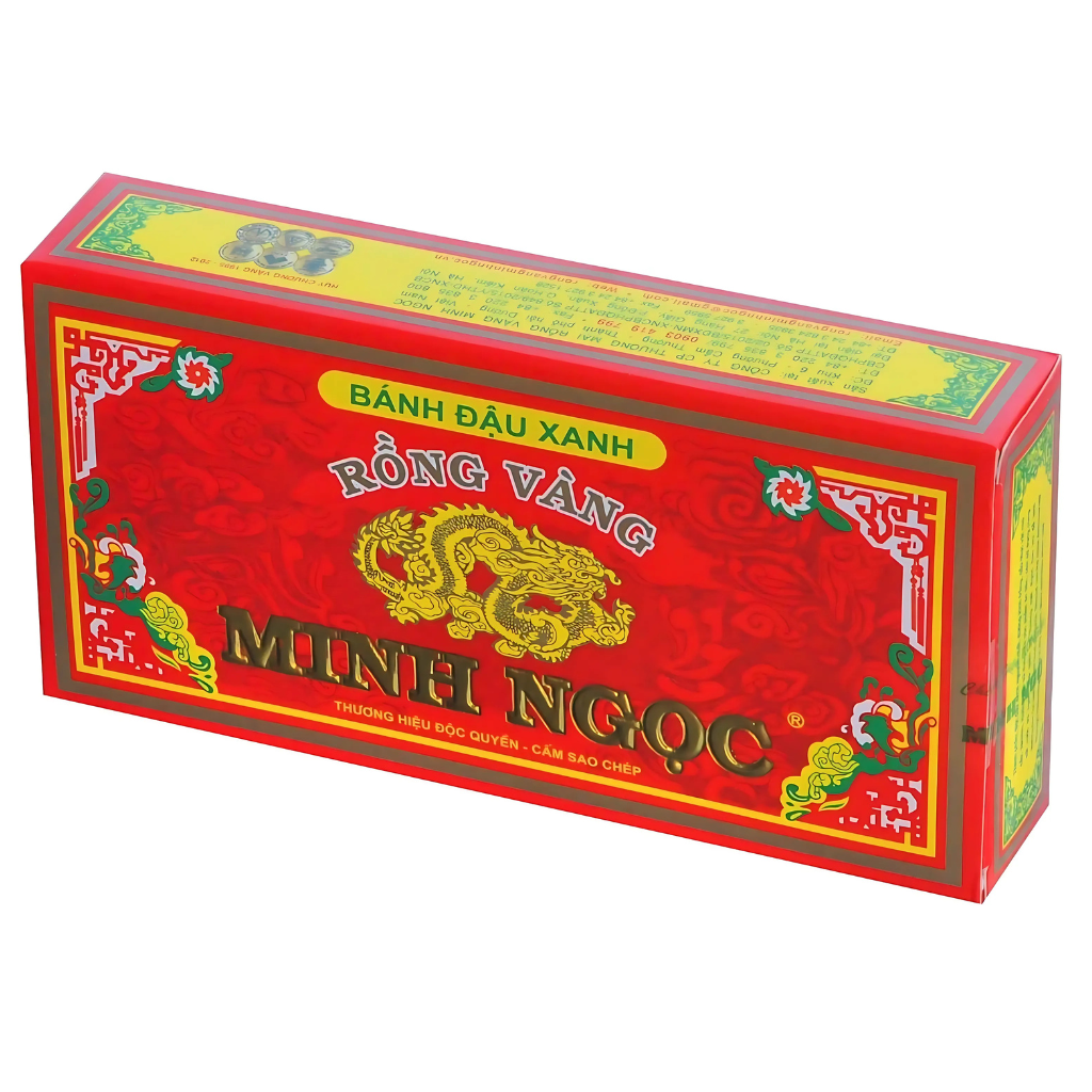 Rong Vang Minh Ngoc Mung Bean Cake 240g