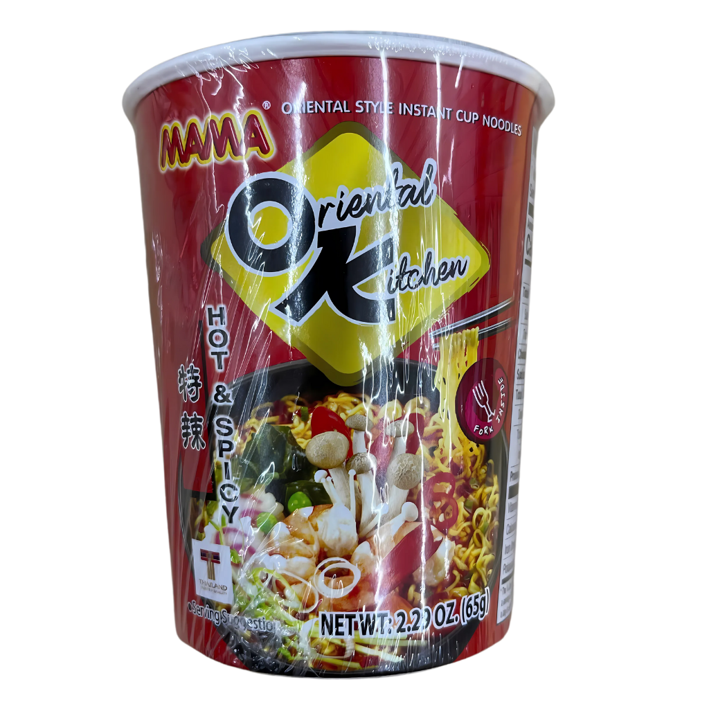 Mama Oriental Kitchen Hot & Spicy Instant Noodles 2.29 oz