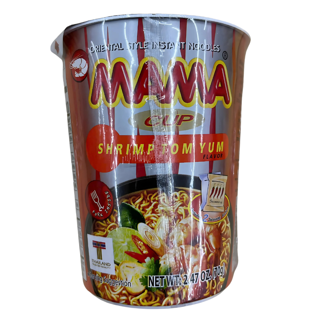 Mama Shrimp Tom Yum Instant Noodles 2.47oz