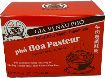 Sing Kung Gia Vi Pho Hoa Pasteur 2oz