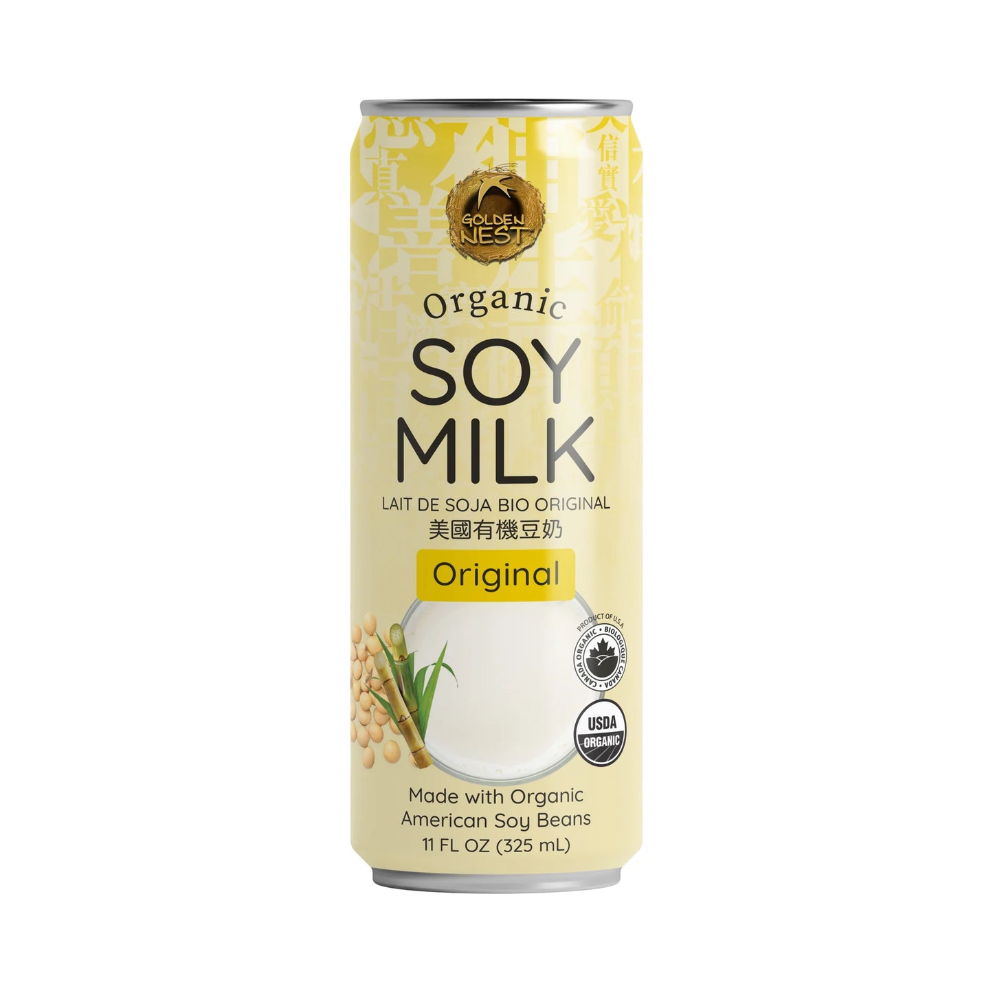 Golden Nest - Organic Soy Milk - Original 11 oz