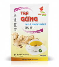 Best Taste Brand Ginger Tea No Sugar 1.4oz