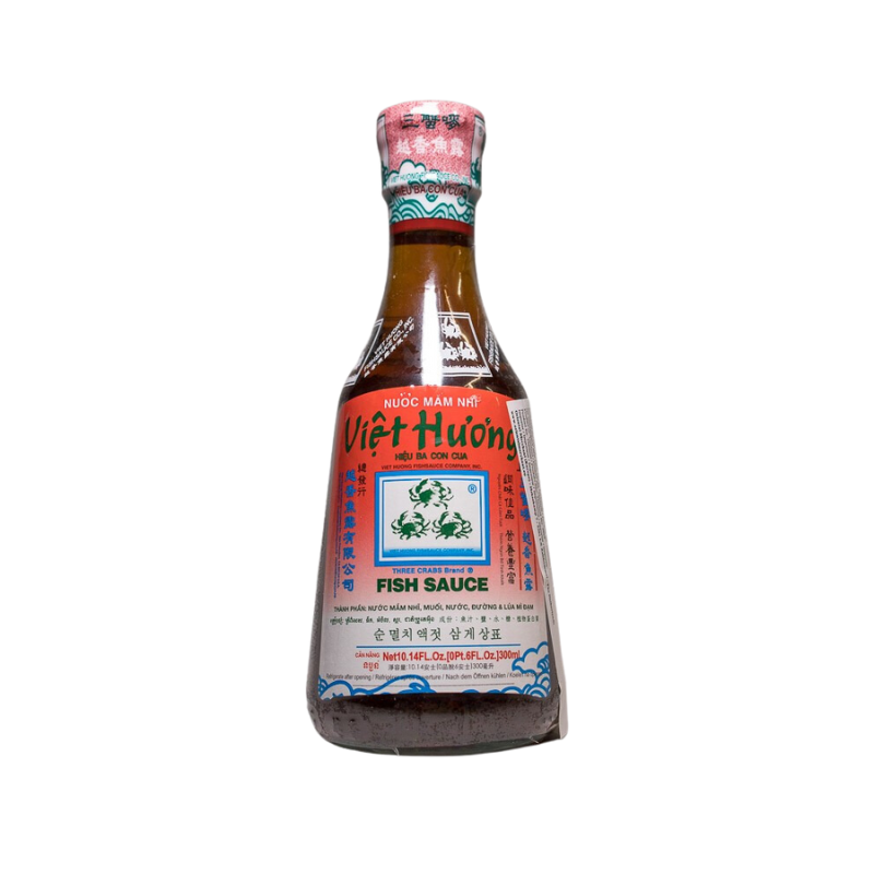 Three Crabs Brand Fish Sauce 10.14 oz