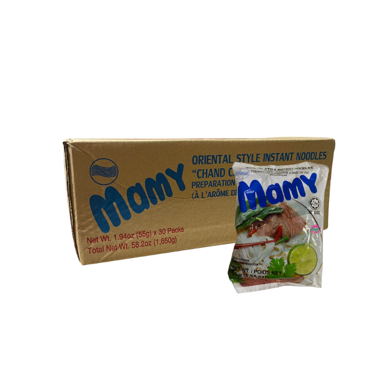 Mamy Instant Noodle Clear Soup (Pho)