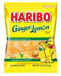 Haribo Ginger Lemon 4oz