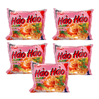 Hao Hao Mi Tom Chua Cay (Hot Sour Shrimp Flavor Noodle)