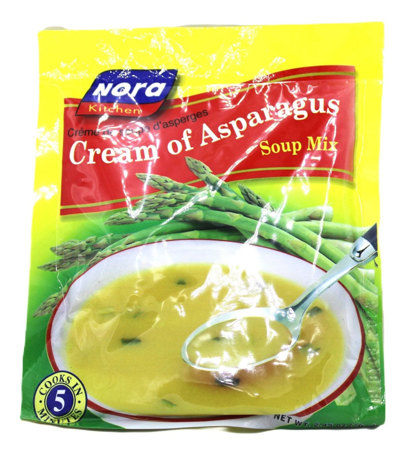 Nora Kitchen Cream Of Asparagus Soup Mix 2.45oz