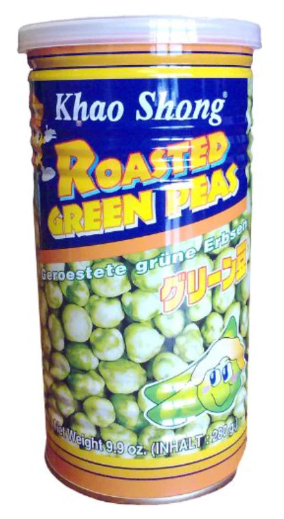 Khao Shong Roasted Green Peas 9.9 oz