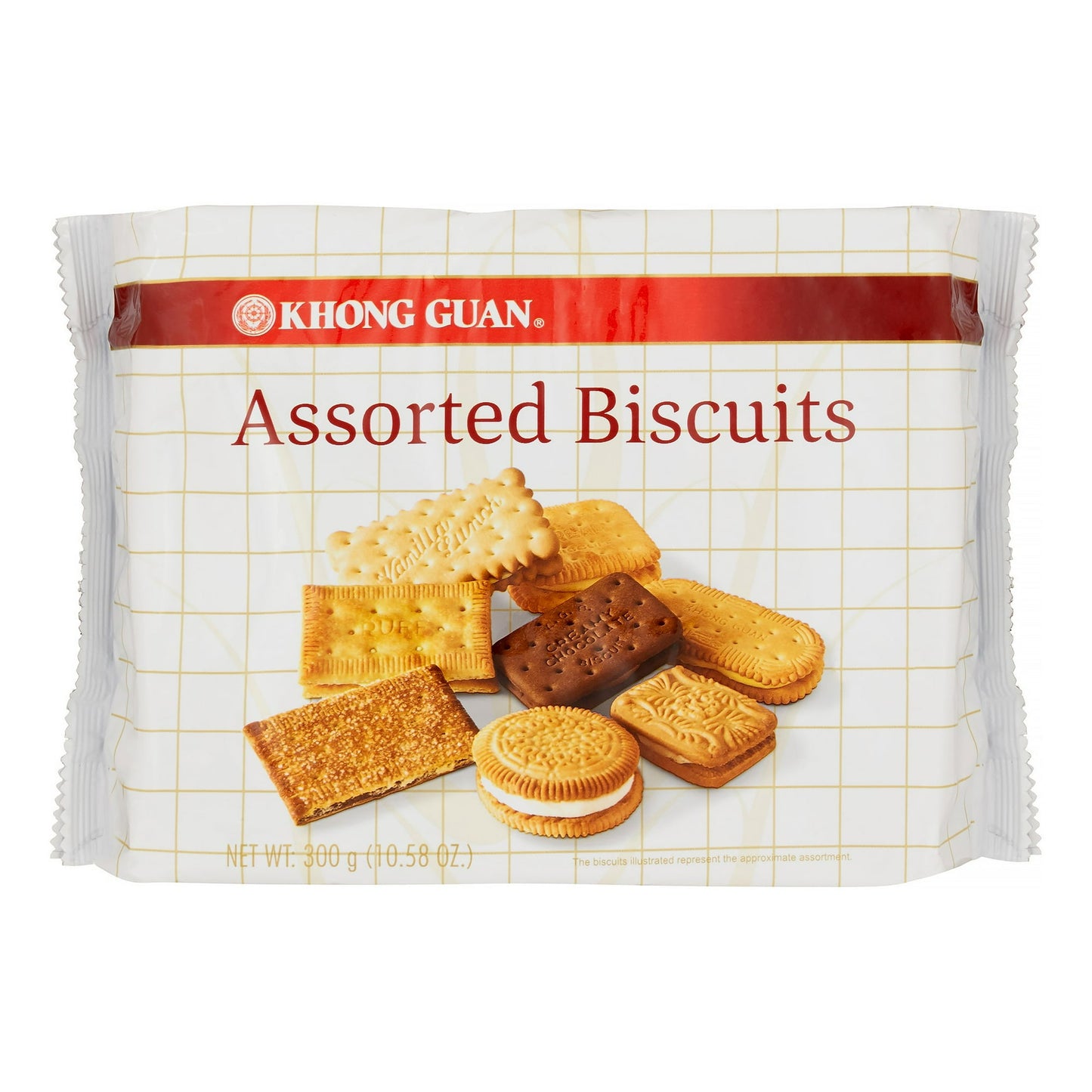 Khong Guan Assorted Biscuits 10.5oz