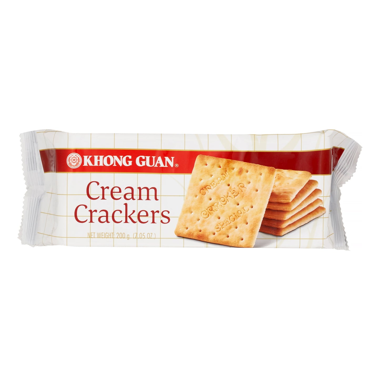 Khong Guan Cream Crackers 7.05oz