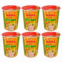 Mama Pork Flavor Instant Cup Noodles 2.47oz