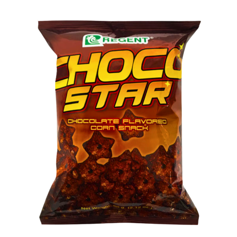 Regent Choco Star Snack 60g