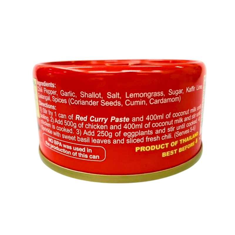 Maesri Red Curry Paste 114g