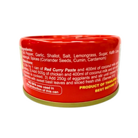 Maesri Red Curry Paste 114g