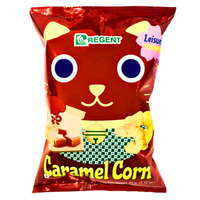 Regent Caramel Corn Snack 60g