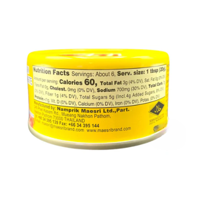 Maesri Masaman Curry Paste 114g