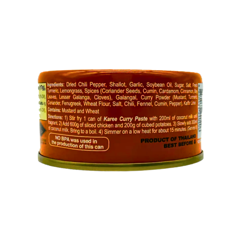 Maesri Karee Curry Paste 114g