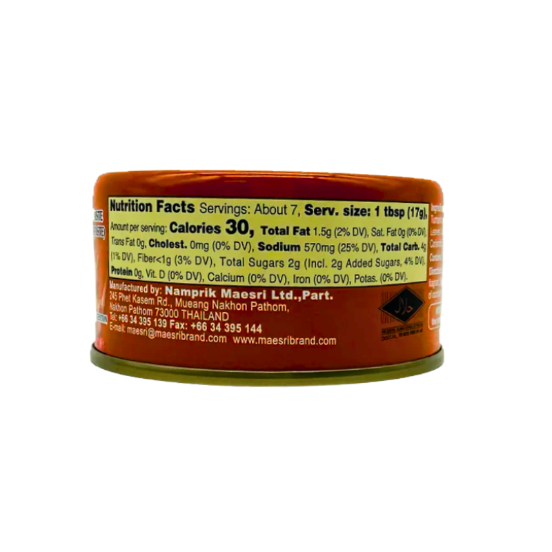 Maesri Karee Curry Paste 114g