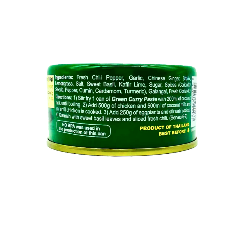 Maesri Green Curry Paste 114g