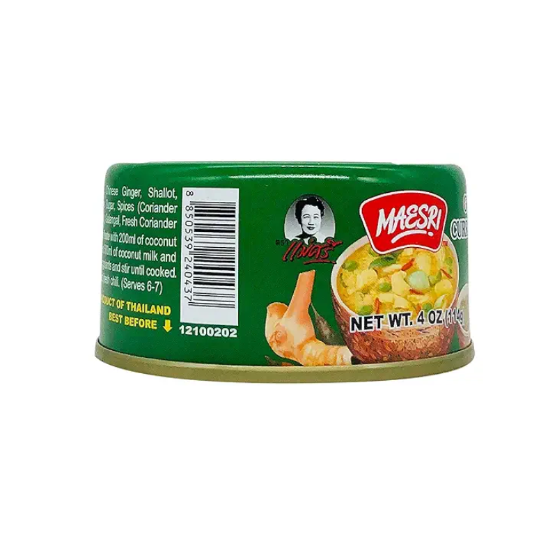 Maesri Green Curry Paste 114g