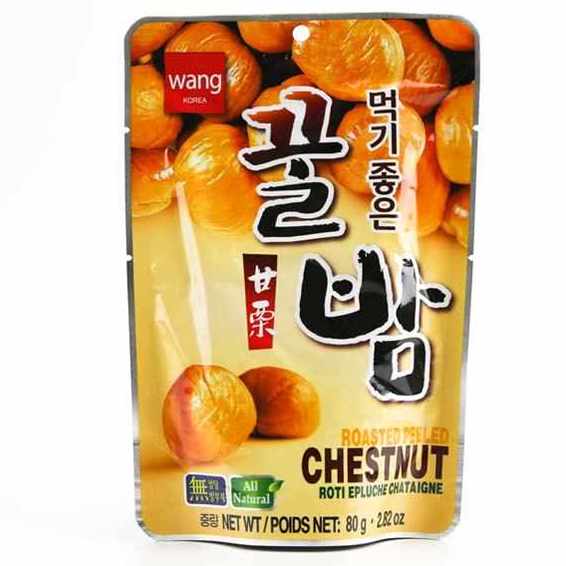 Wang Korea Roasted Peeled Chestnut 80g
