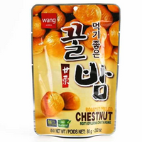 Wang Korea Roasted Peeled Chestnut 80g