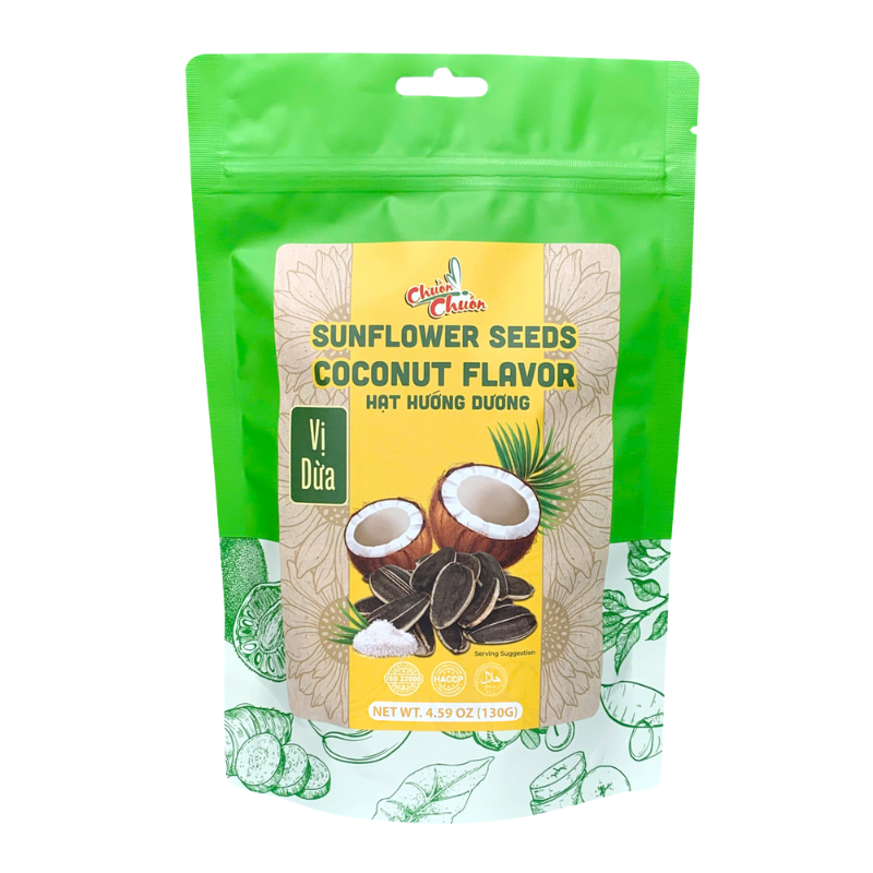 Chuon Chuon Sunflower Seeds Coconut Flavor 130g