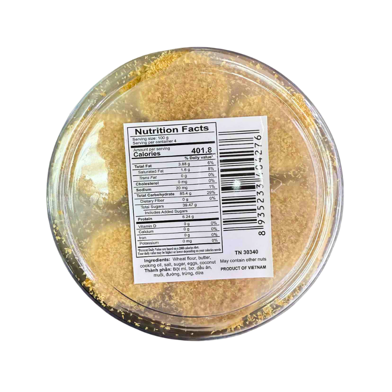 Swan Brand Coconut Cookies 300g