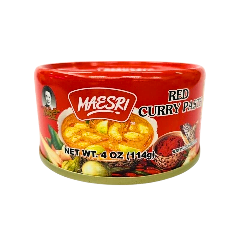 Maesri Red Curry Paste 114g