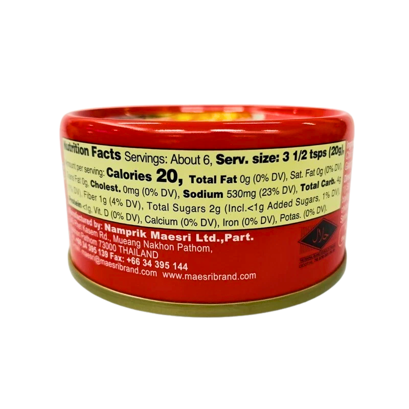 Maesri Red Curry Paste 114g