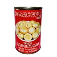 Dragonfly Whole Mushrooms 425g